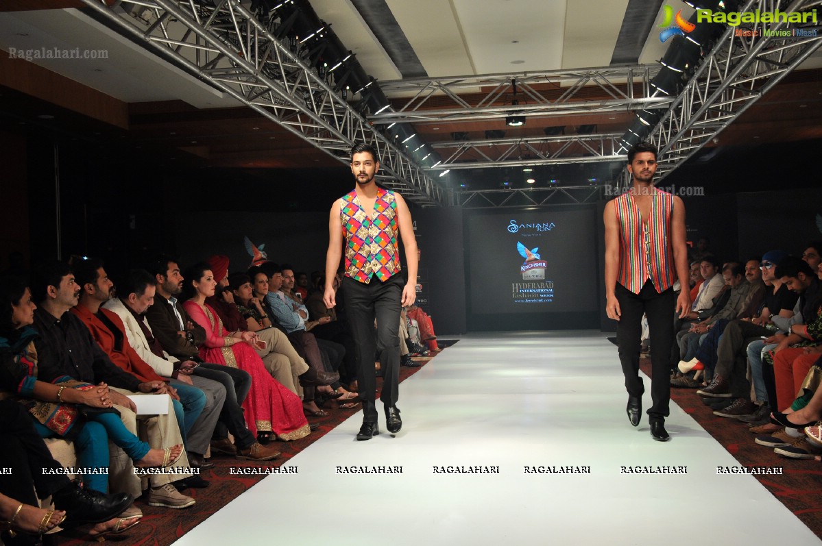 Kingfisher Ultra Hyderabad International Fashion Week Season 4 (Day 3)	