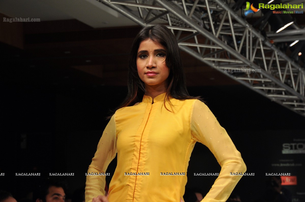 Kingfisher Ultra Hyderabad International Fashion Week Season 4 (Day 3)	