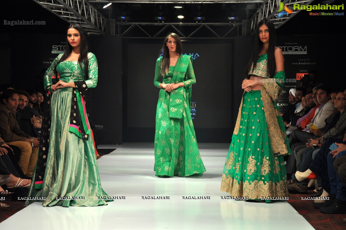 Kingfisher Ultra Hyderabad International Fashion Week Season 4 (Day 3)	