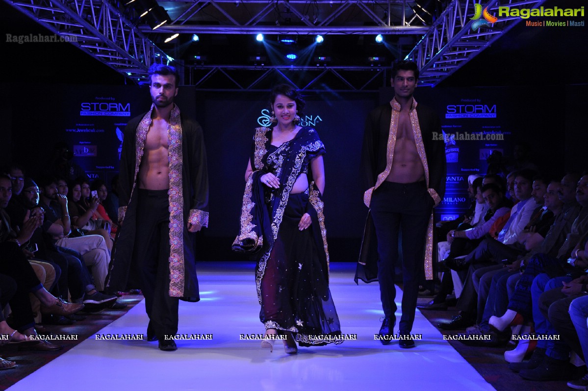 Kingfisher Ultra Hyderabad International Fashion Week Season 4 (Day 3)	