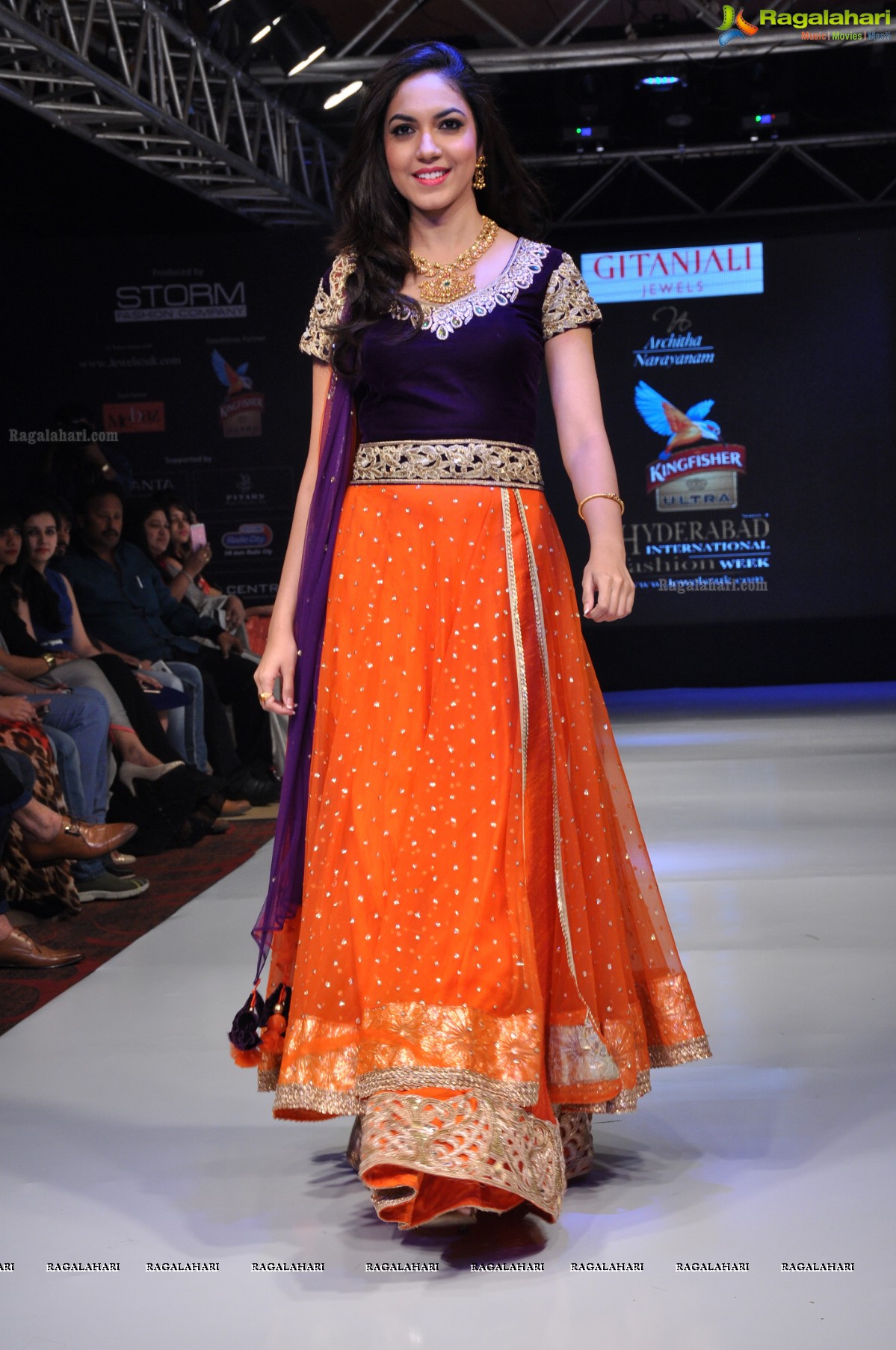 Kingfisher Ultra Hyderabad International Fashion Week Season 4 (Day 3)	