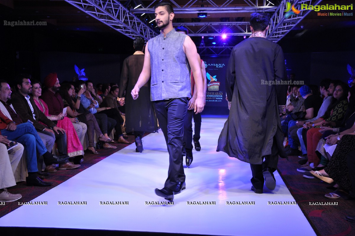 Kingfisher Ultra Hyderabad International Fashion Week Season 4 (Day 3)	