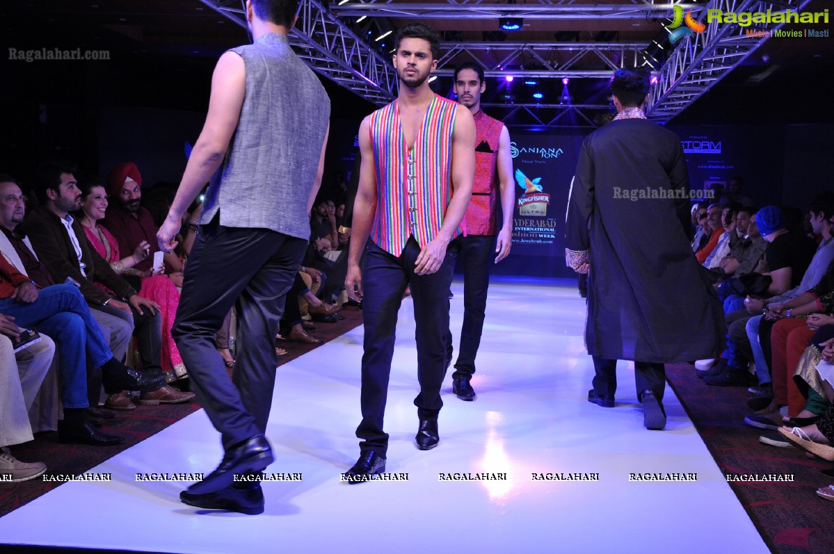 Kingfisher Ultra Hyderabad International Fashion Week Season 4 (Day 3)	