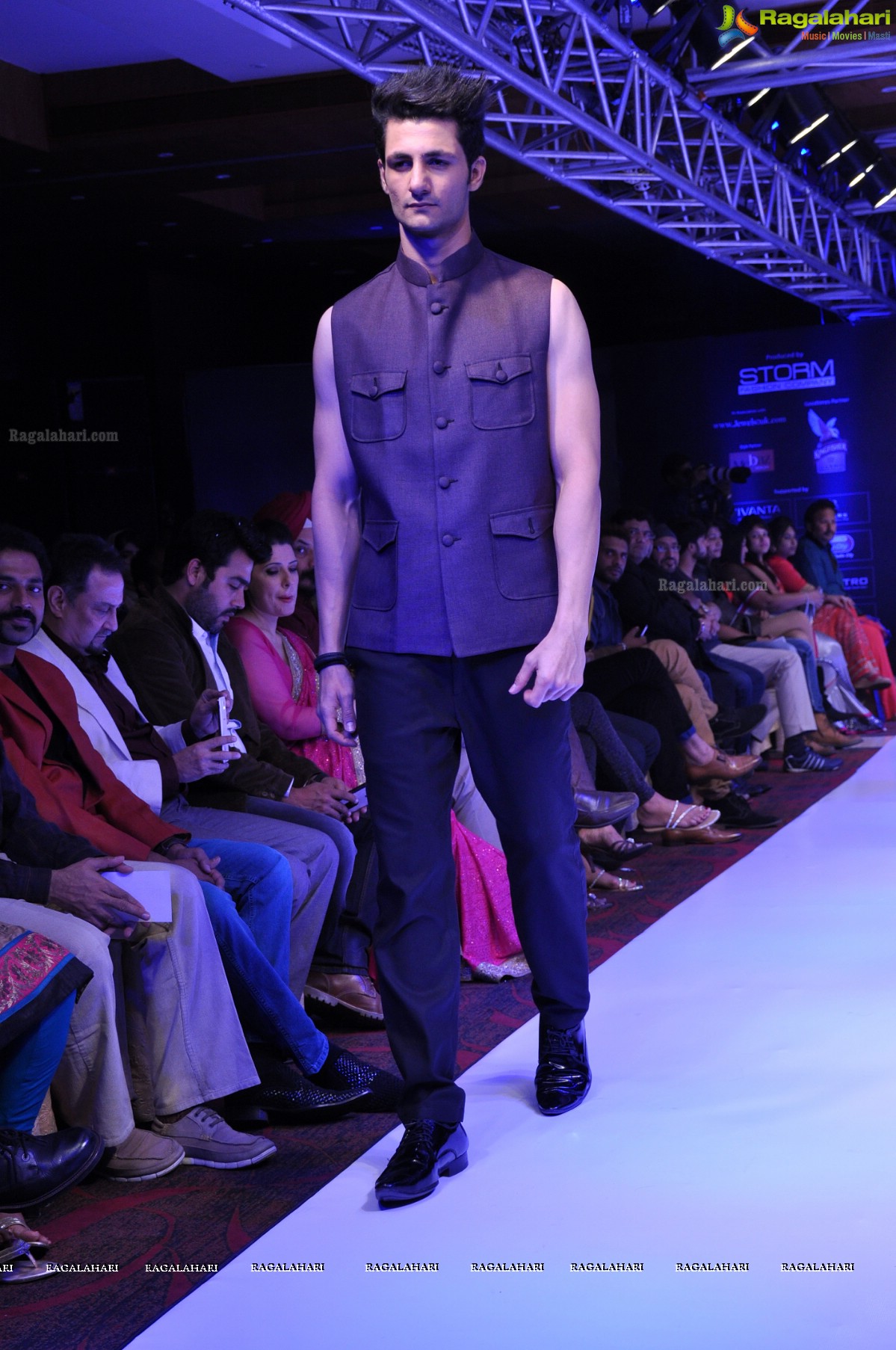 Kingfisher Ultra Hyderabad International Fashion Week Season 4 (Day 3)	