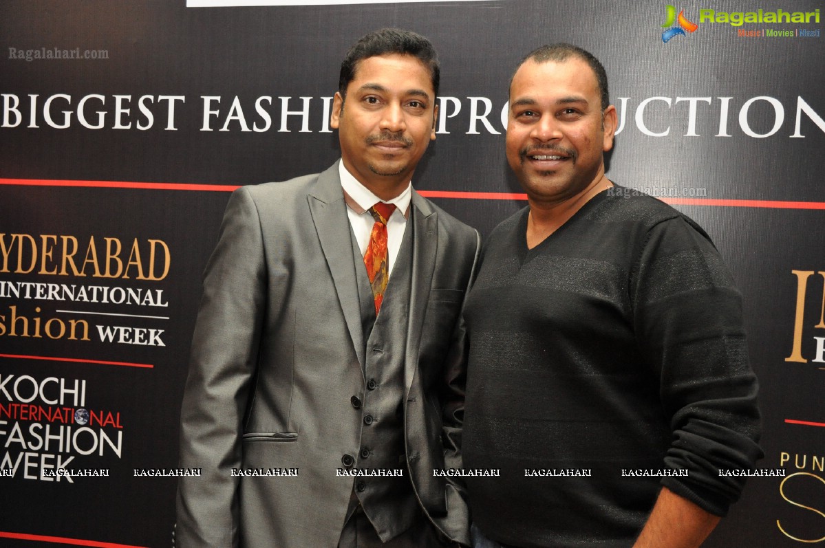 Kingfisher Ultra Hyderabad International Fashion Week Season 4 (Day 3)	