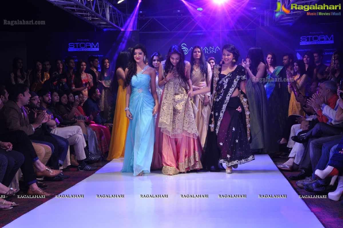 Kingfisher Ultra Hyderabad International Fashion Week Season 4 (Day 3)	