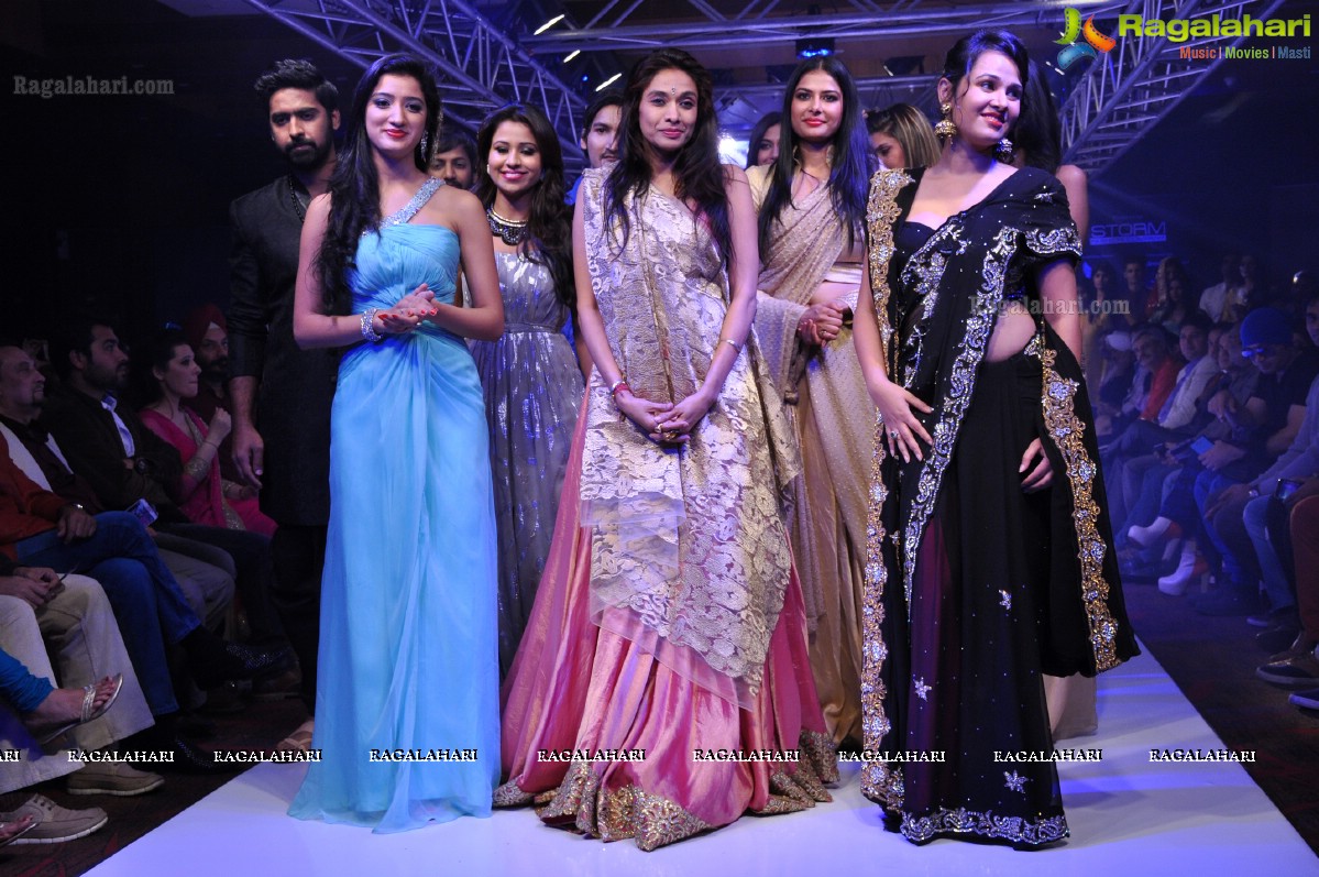 Kingfisher Ultra Hyderabad International Fashion Week Season 4 (Day 3)	