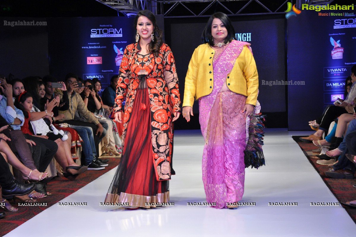 Kingfisher Ultra Hyderabad International Fashion Week Season 4 (Day 3)	