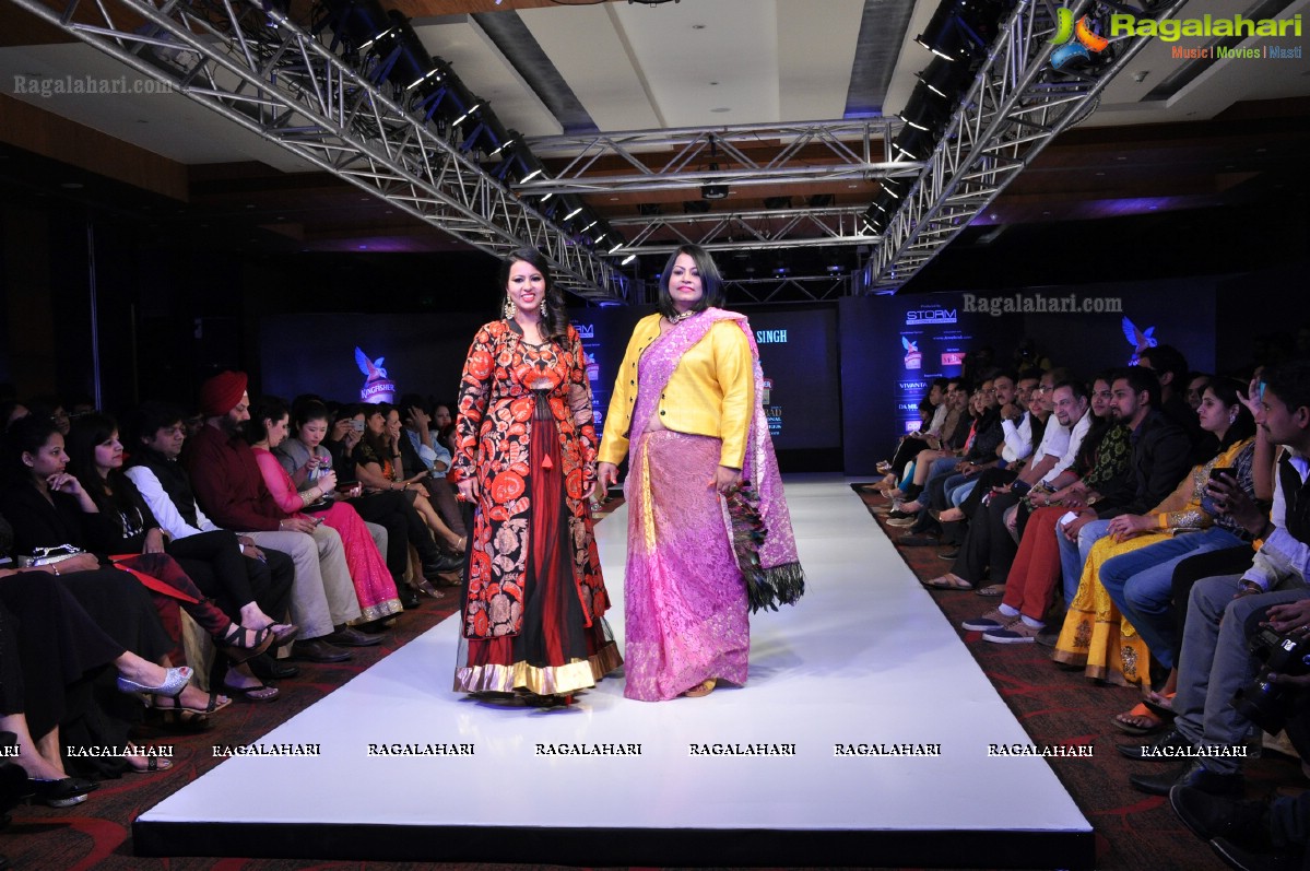 Kingfisher Ultra Hyderabad International Fashion Week Season 4 (Day 3)	