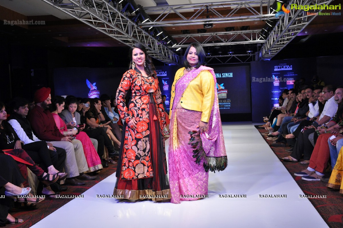 Kingfisher Ultra Hyderabad International Fashion Week Season 4 (Day 3)	