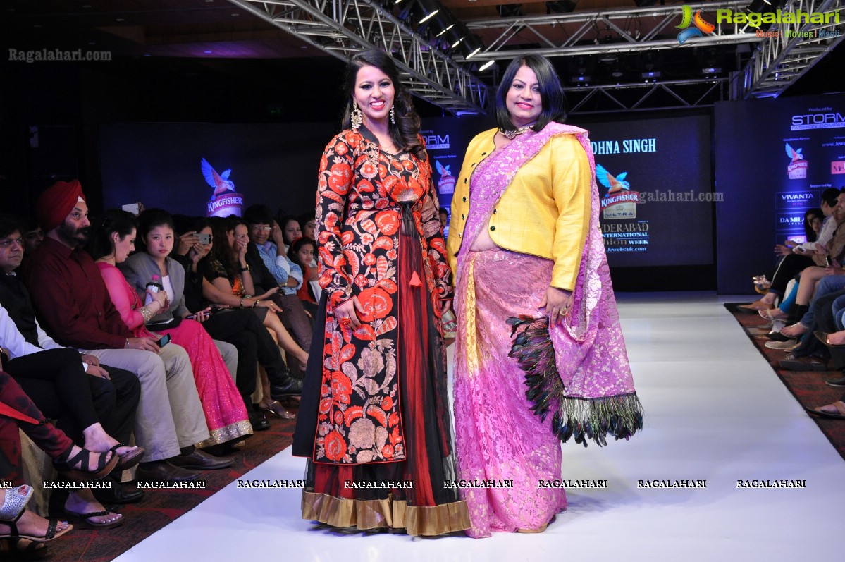 Kingfisher Ultra Hyderabad International Fashion Week Season 4 (Day 3)	