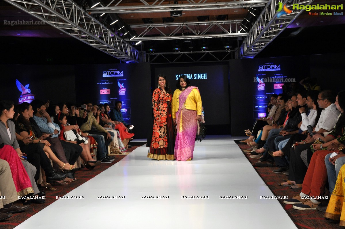 Kingfisher Ultra Hyderabad International Fashion Week Season 4 (Day 3)	