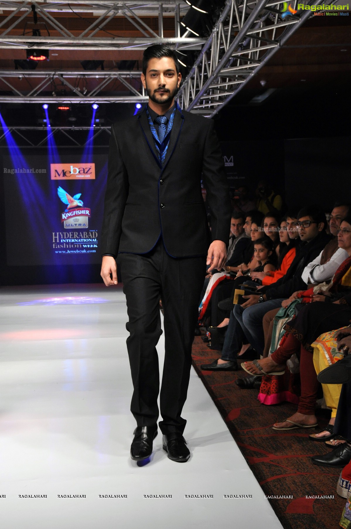 Kingfisher Ultra Hyderabad International Fashion Week Season 4 (Day 3)	