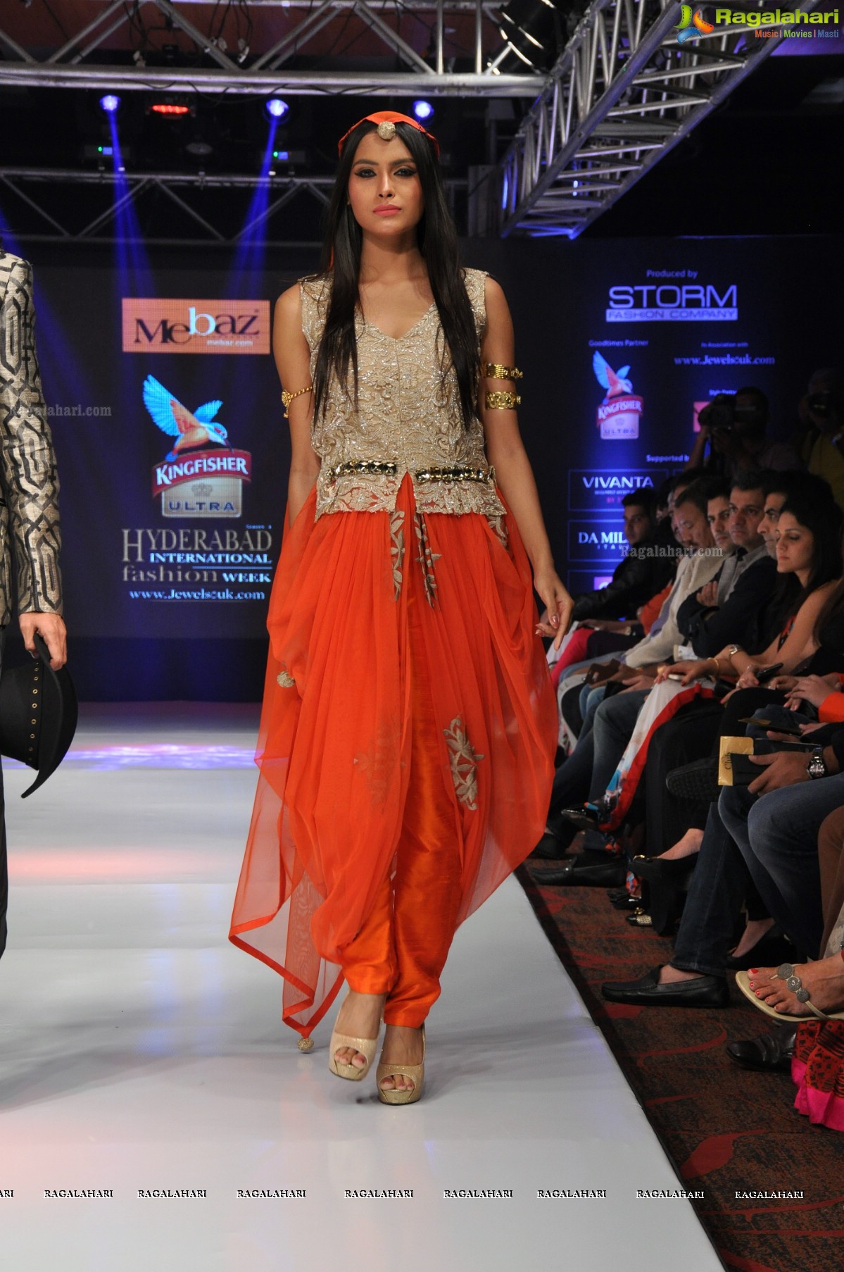 Kingfisher Ultra Hyderabad International Fashion Week Season 4 (Day 3)	