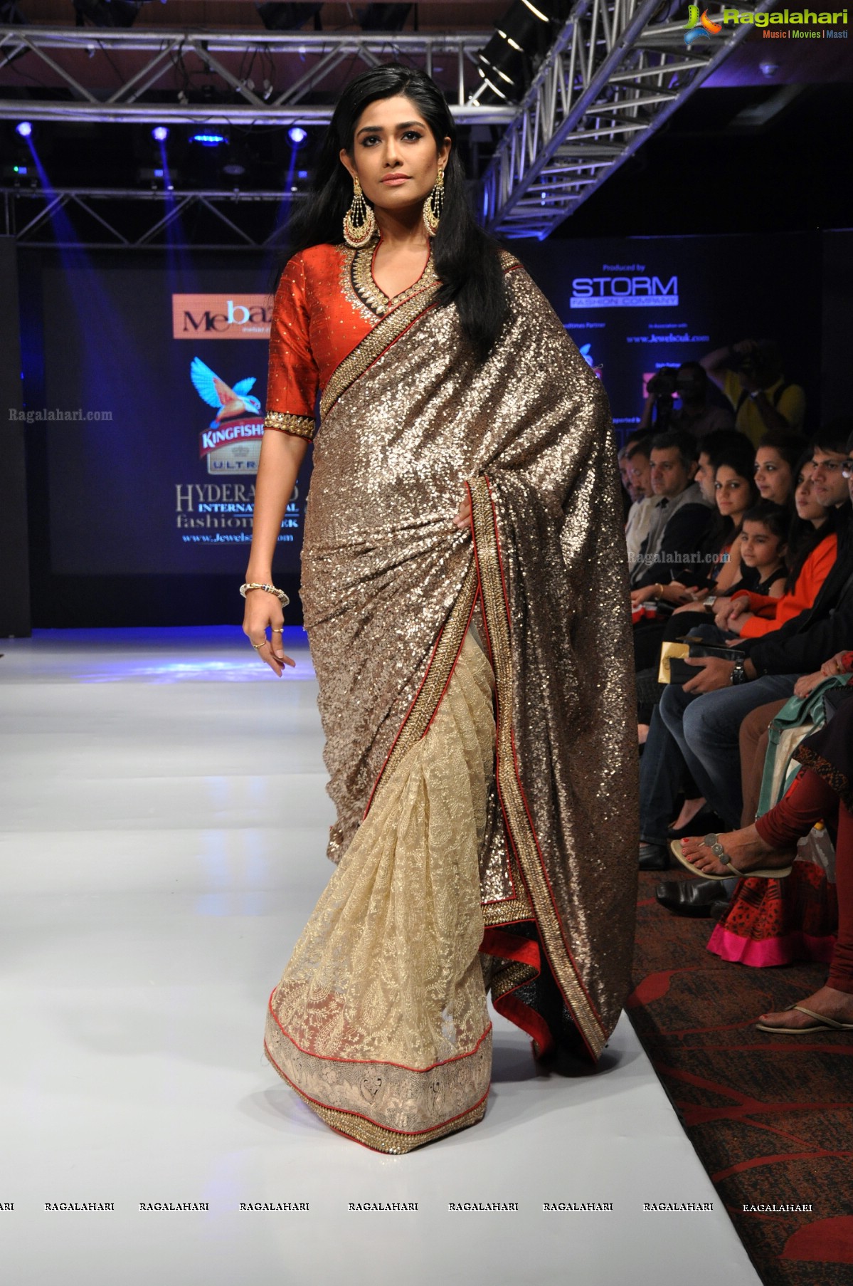 Kingfisher Ultra Hyderabad International Fashion Week Season 4 (Day 3)	