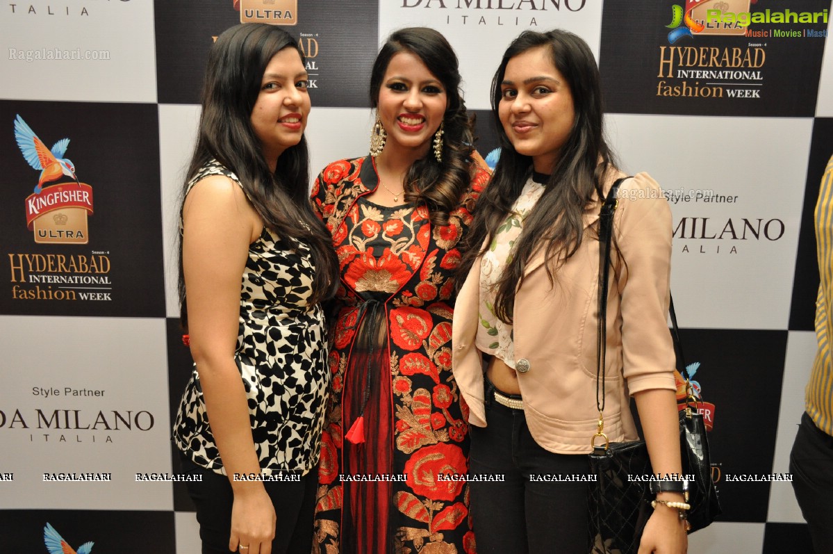 Kingfisher Ultra Hyderabad International Fashion Week Season 4 (Day 3)	