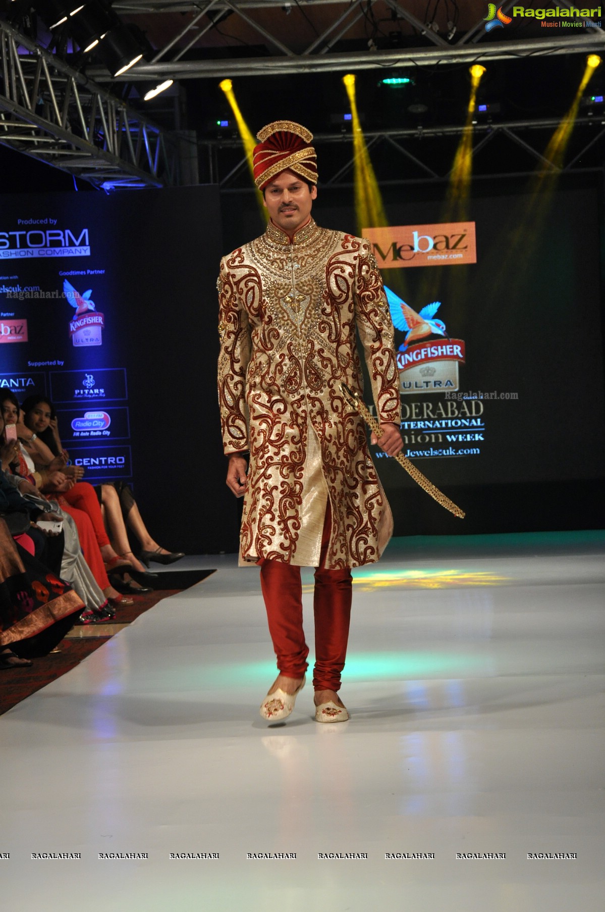 Kingfisher Ultra Hyderabad International Fashion Week Season 4 (Day 3)	