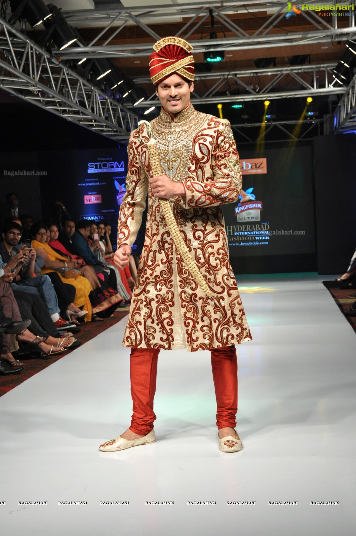 Kingfisher Ultra Hyderabad International Fashion Week Season 4 (Day 3)	