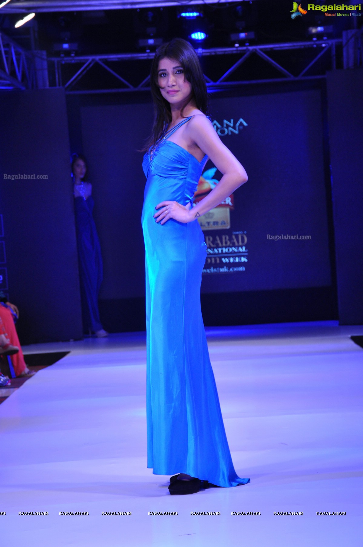 Kingfisher Ultra Hyderabad International Fashion Week Season 4 (Day 3)	