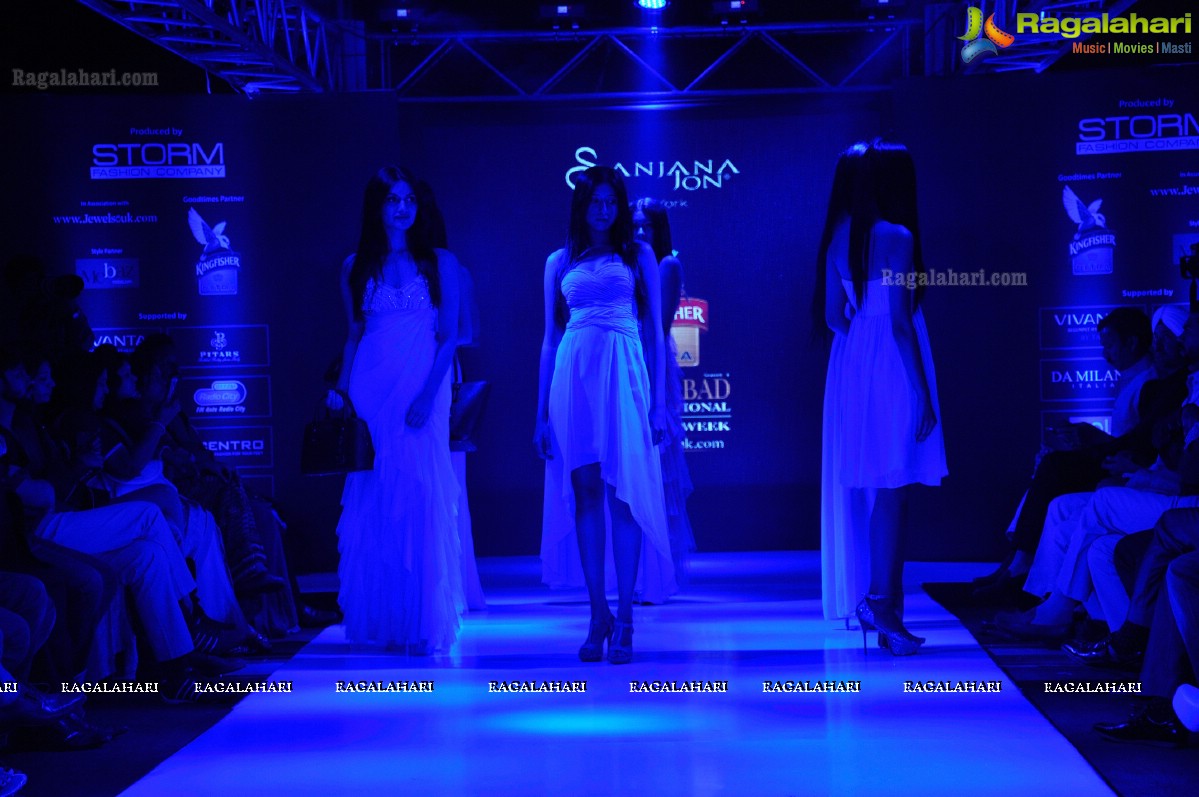 Kingfisher Ultra Hyderabad International Fashion Week Season 4 (Day 3)	