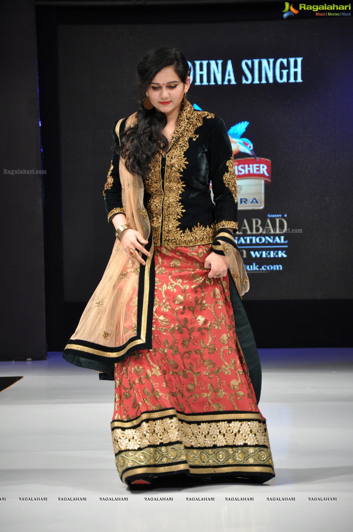 Kingfisher Ultra Hyderabad International Fashion Week Season 4 (Day 3)	