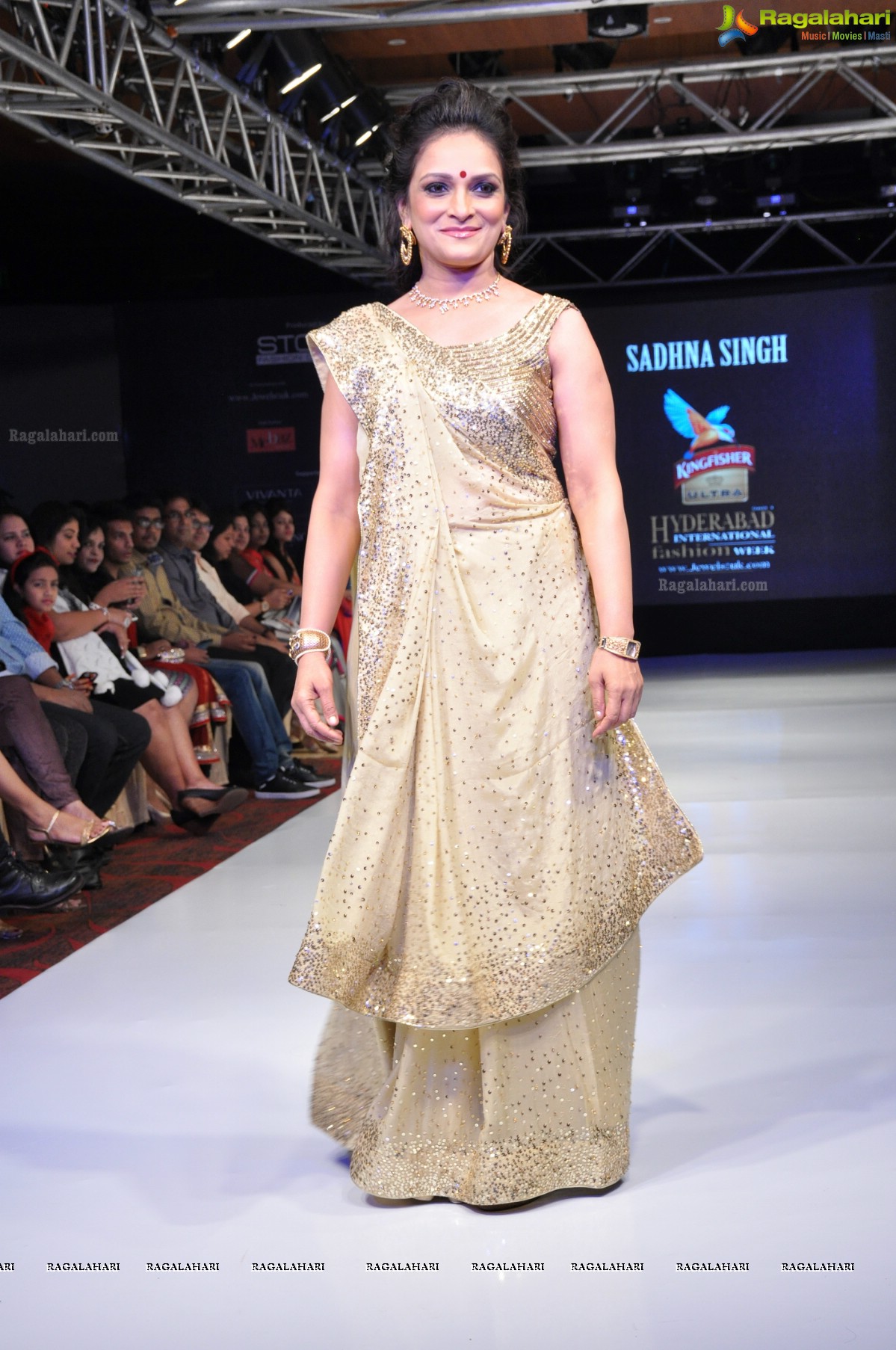 Kingfisher Ultra Hyderabad International Fashion Week Season 4 (Day 3)	