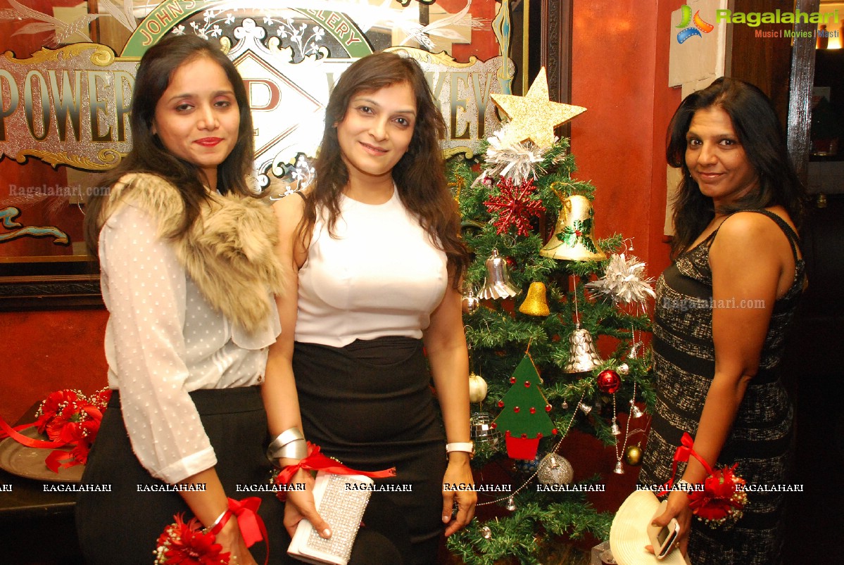 KLC Christmas Event at Dublin, ITC Kakatiya, Hyderabad (Dec. 2014)