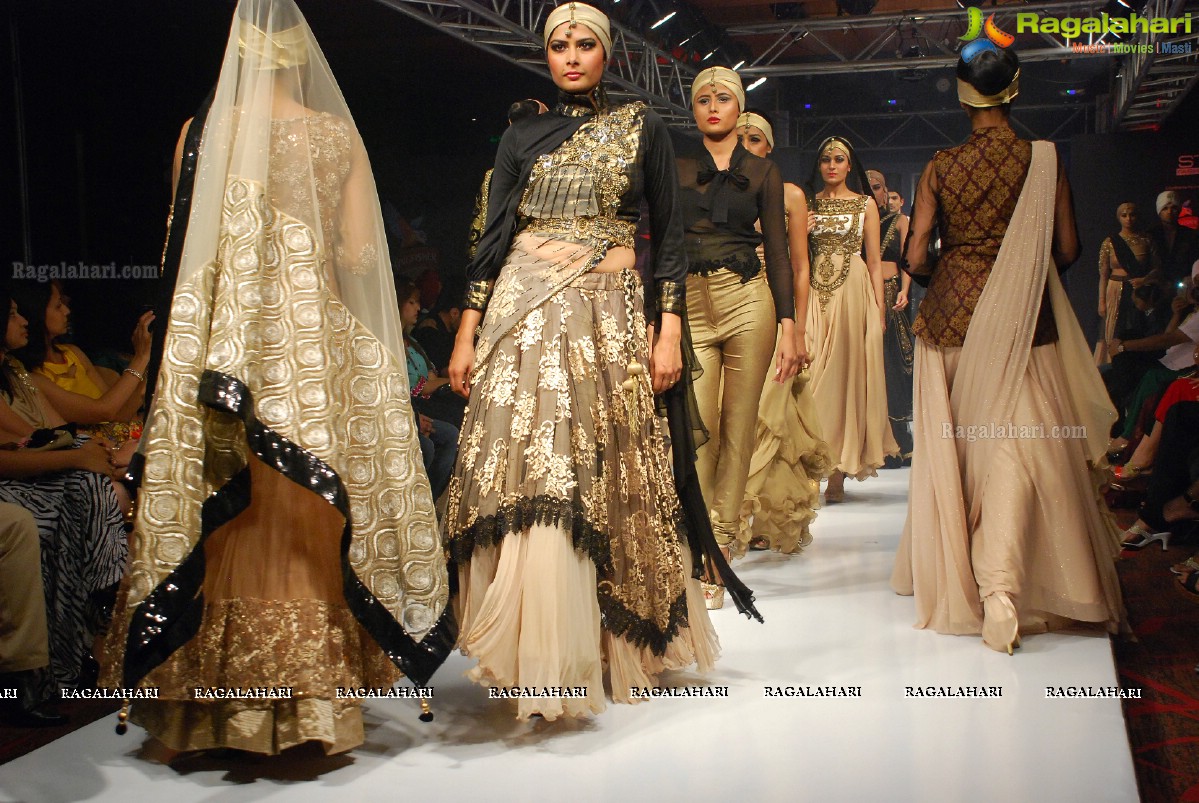 Kingfisher Ultra Hyderabad International Fashion Week Season 4 (Day 1)