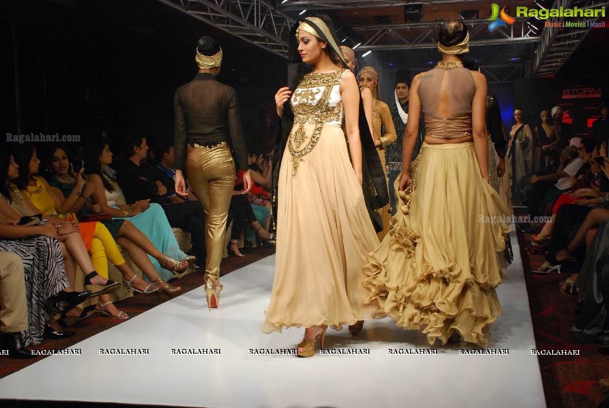 Kingfisher Ultra Hyderabad International Fashion Week Season 4 (Day 1)