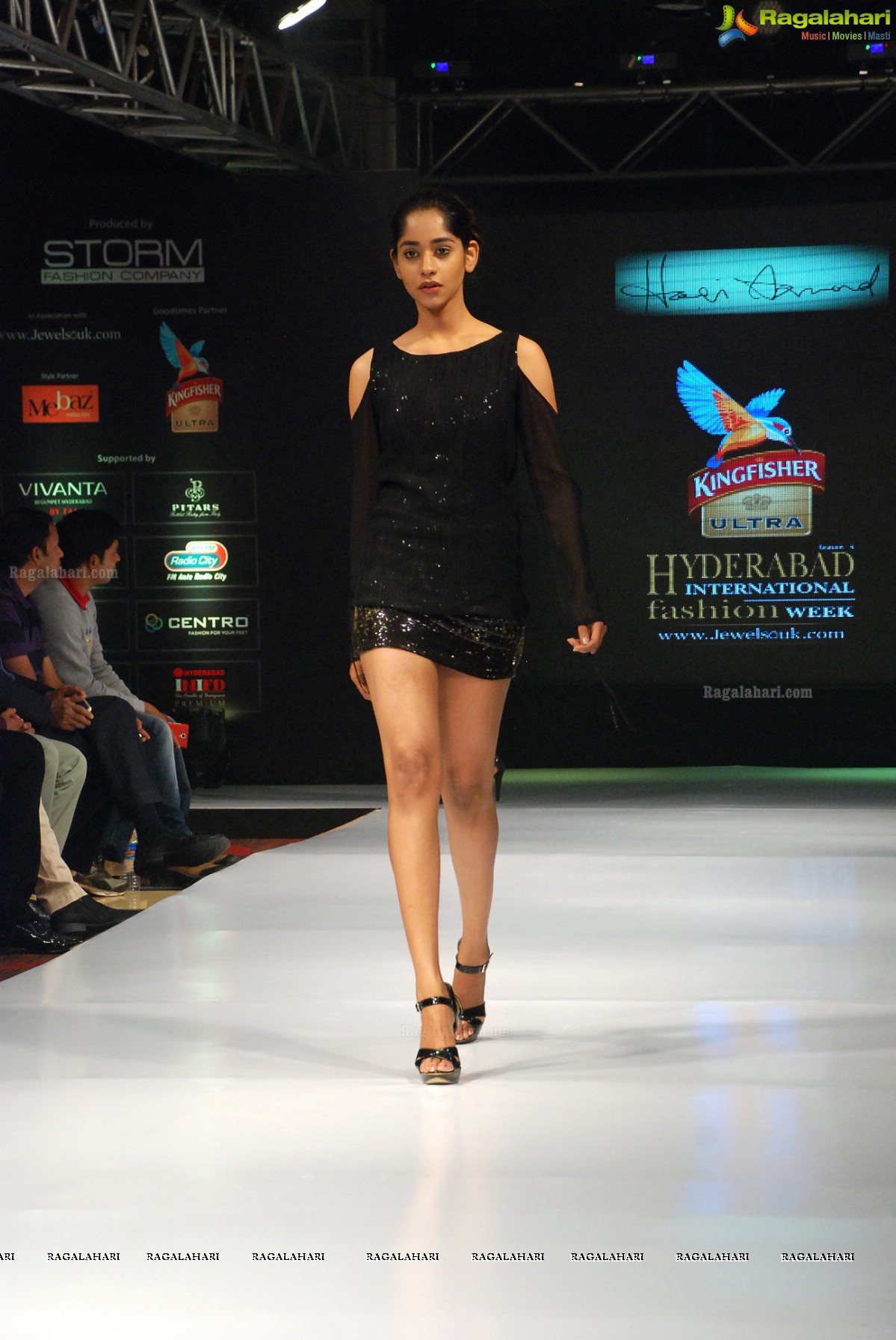 Kingfisher Ultra Hyderabad International Fashion Week Season 4 (Day 1)