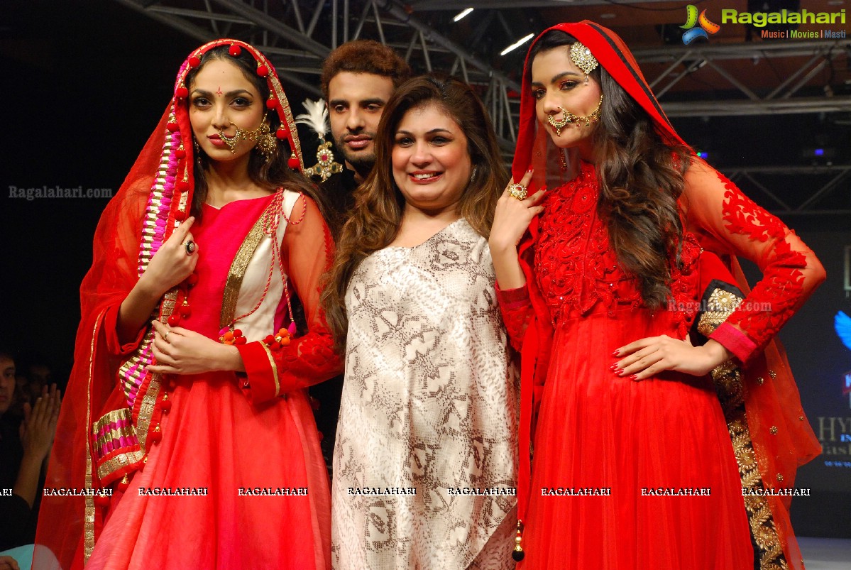 Kingfisher Ultra Hyderabad International Fashion Week Season 4 (Day 1)