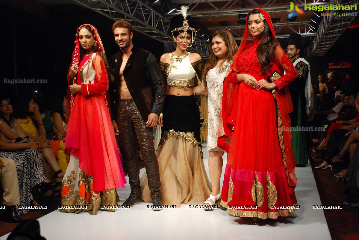 Kingfisher Ultra Hyderabad International Fashion Week Season 4 (Day 1)