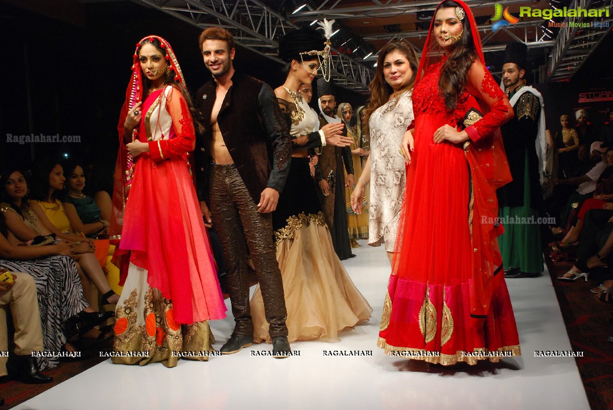 Kingfisher Ultra Hyderabad International Fashion Week Season 4 (Day 1)