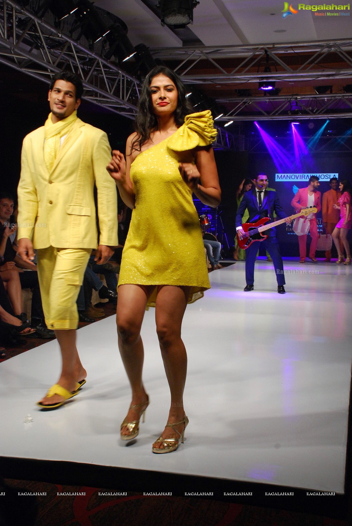 Kingfisher Ultra Hyderabad International Fashion Week Season 4 (Day 1)