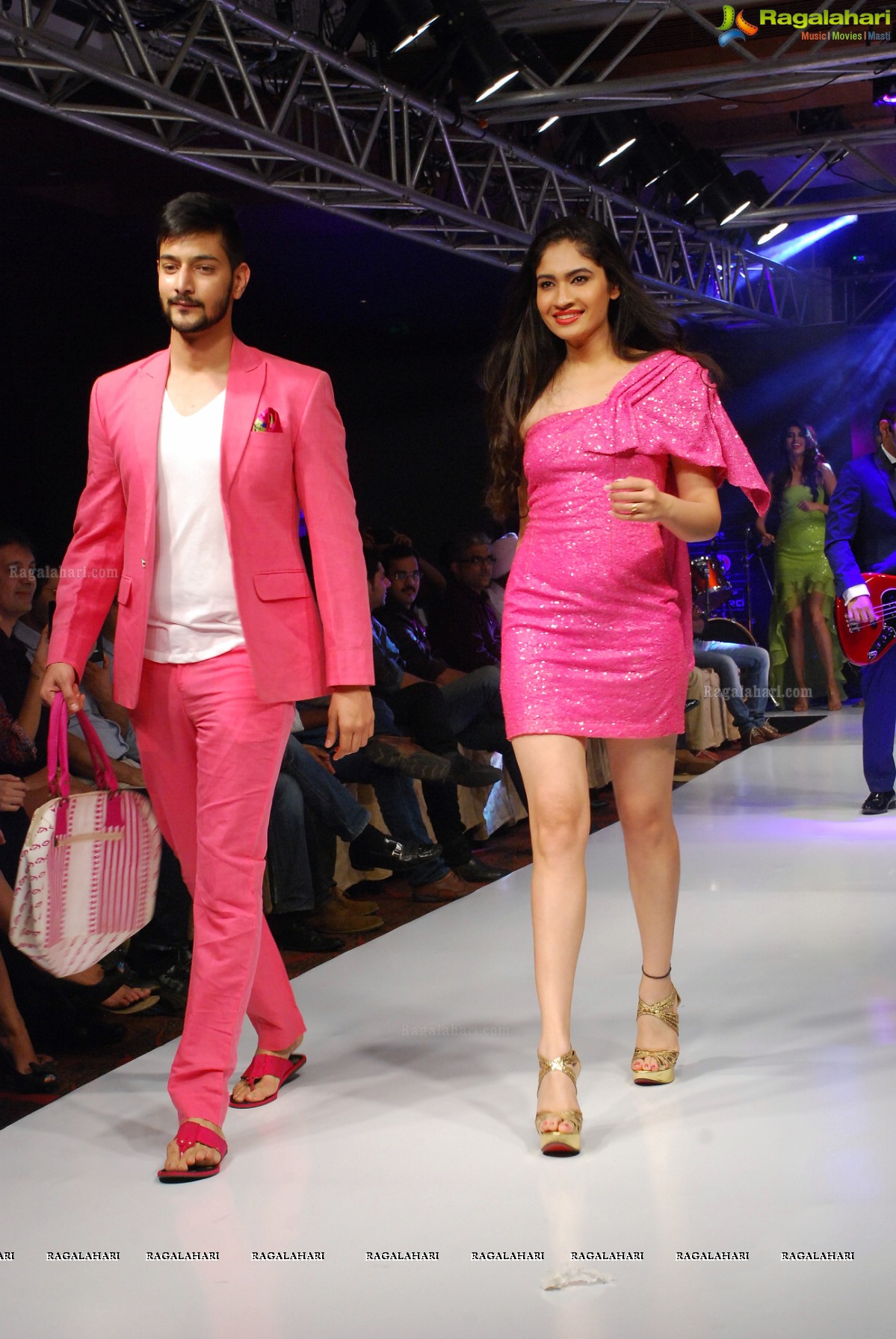 Kingfisher Ultra Hyderabad International Fashion Week Season 4 (Day 1)