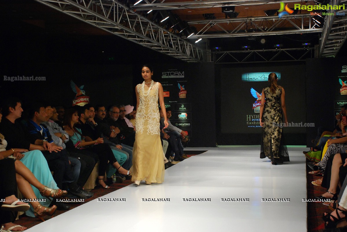 Kingfisher Ultra Hyderabad International Fashion Week Season 4 (Day 1)