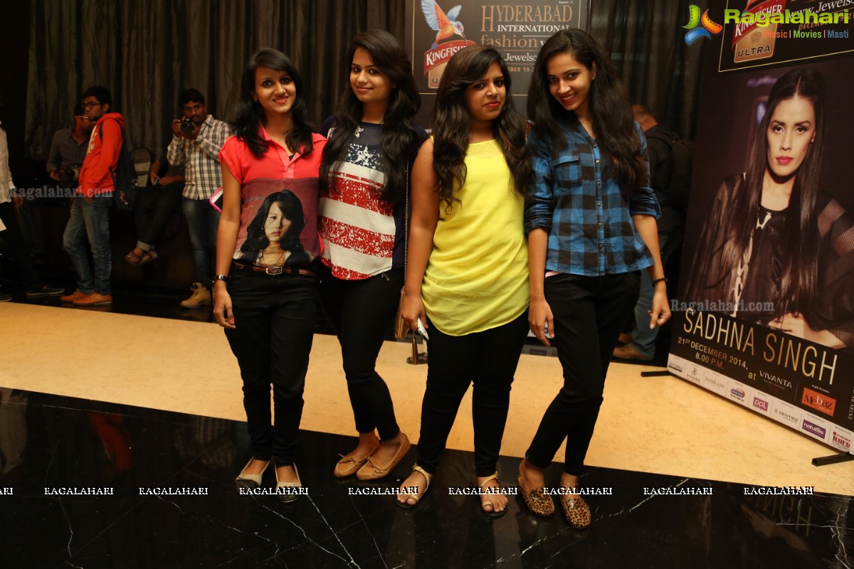 Kingfisher Ultra Hyderabad International Fashion Week Season 4 (Day 1)