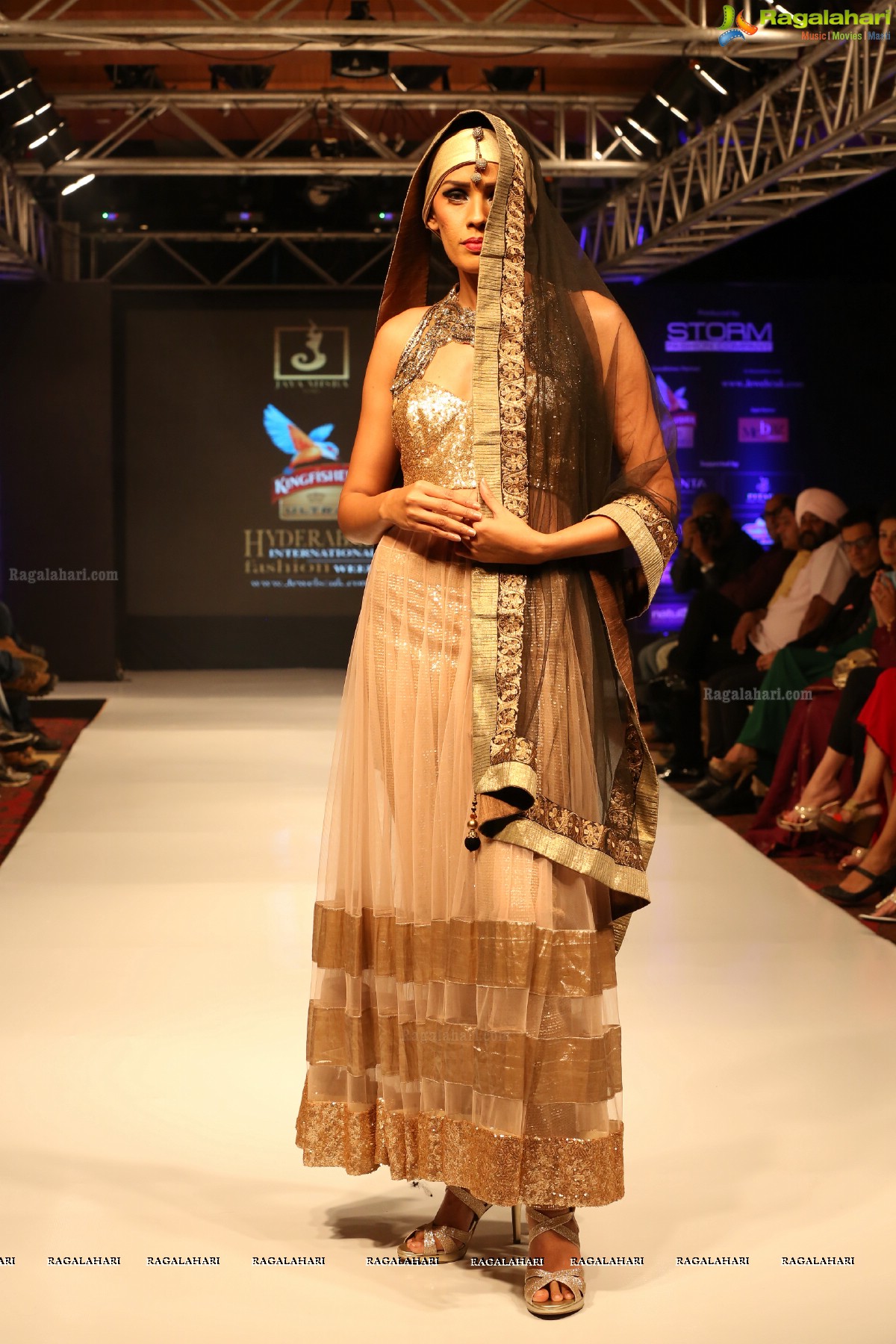 Kingfisher Ultra Hyderabad International Fashion Week Season 4 (Day 1)