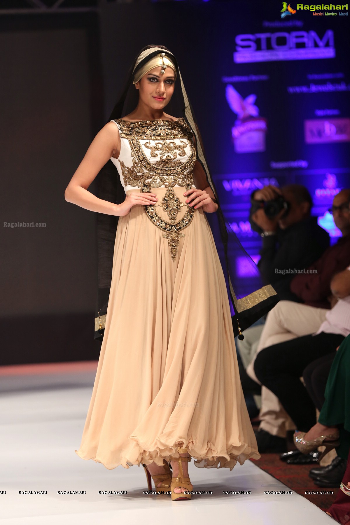 Kingfisher Ultra Hyderabad International Fashion Week Season 4 (Day 1)