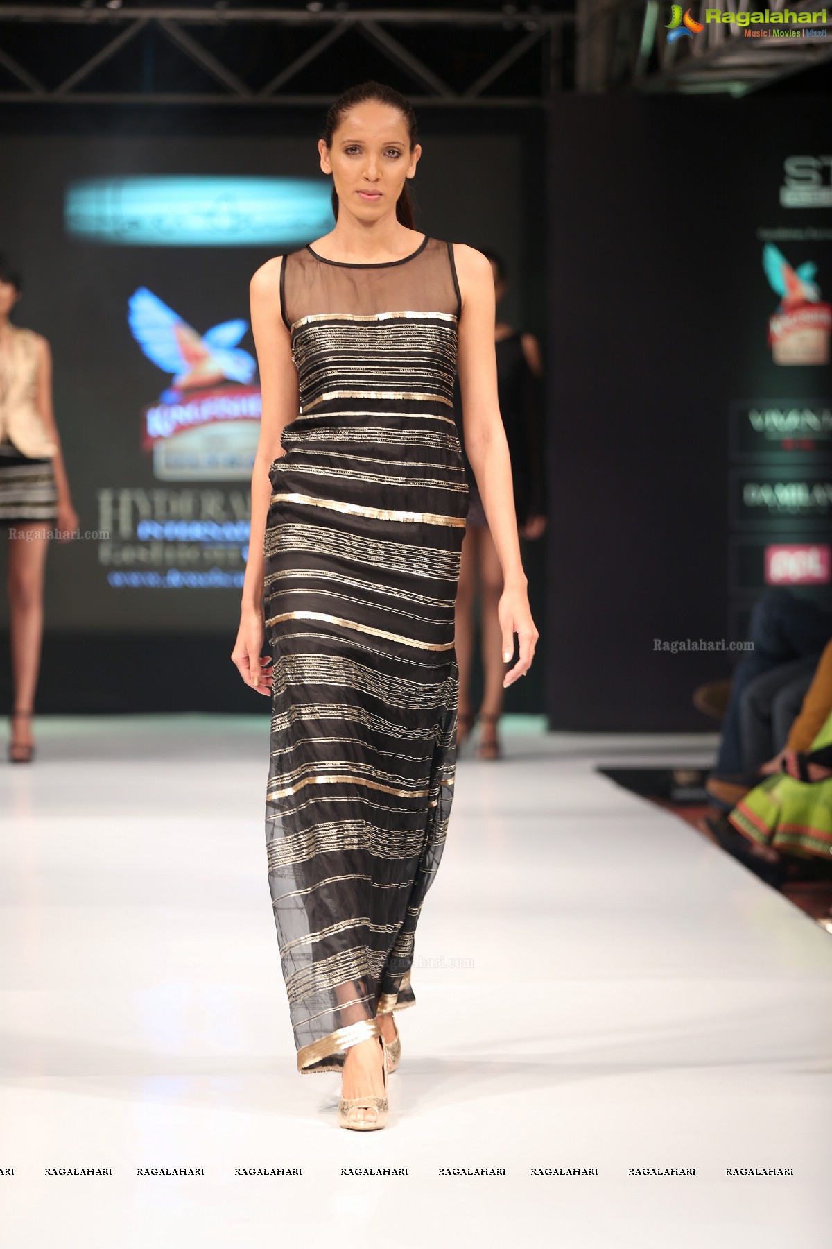 Kingfisher Ultra Hyderabad International Fashion Week Season 4 (Day 1)