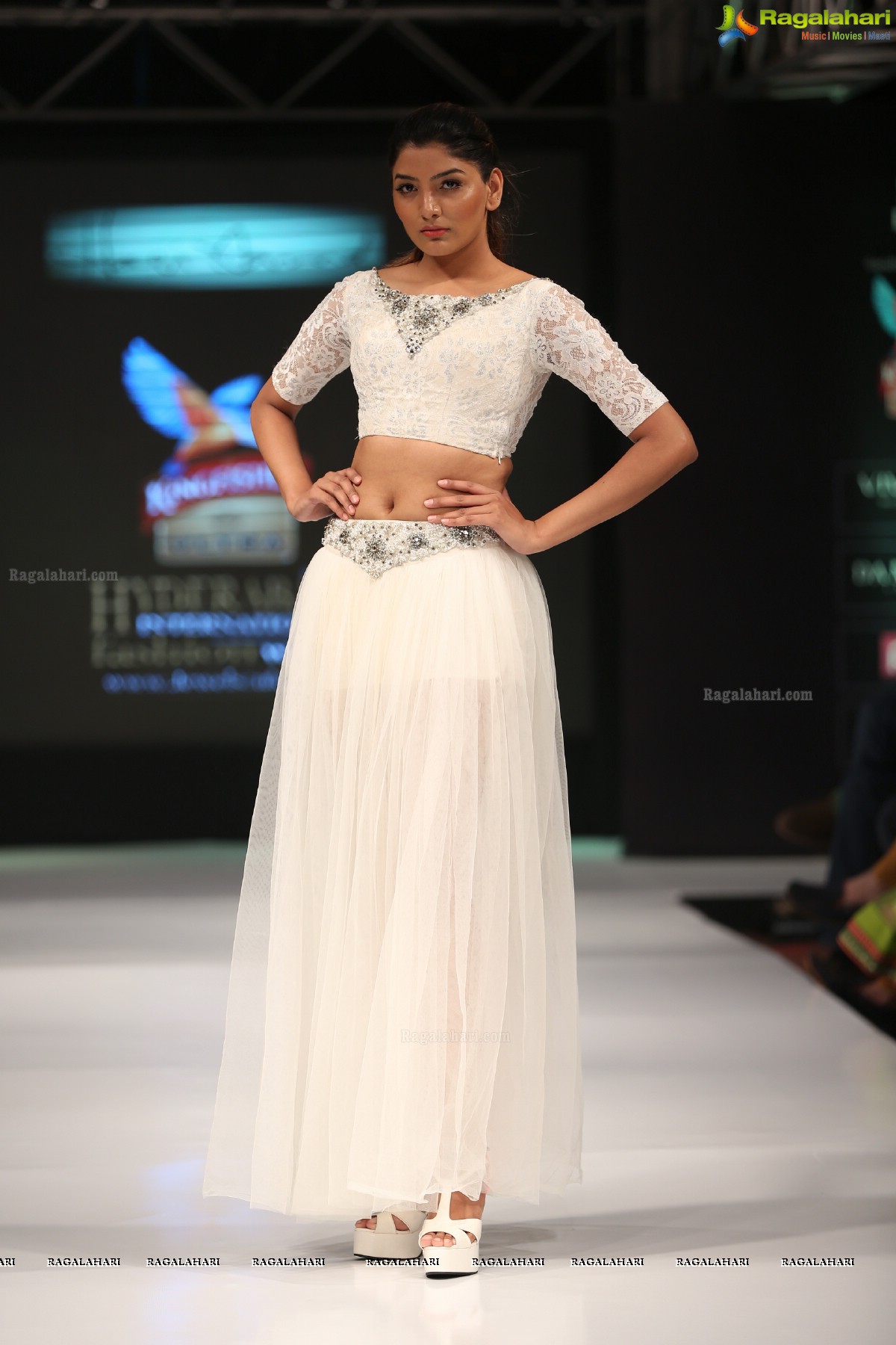 Kingfisher Ultra Hyderabad International Fashion Week Season 4 (Day 1)