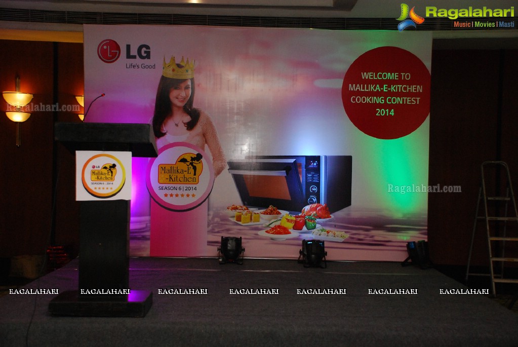 LG Mallika-e-Kitchen 2014 Season 6