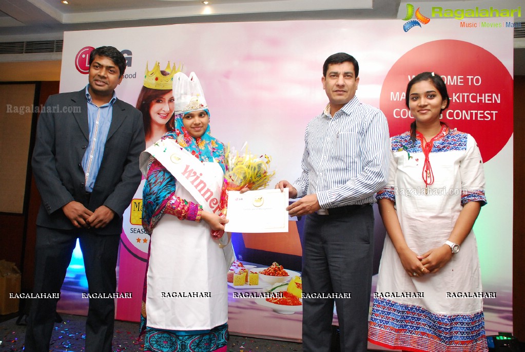 LG Mallika-e-Kitchen 2014 Season 6