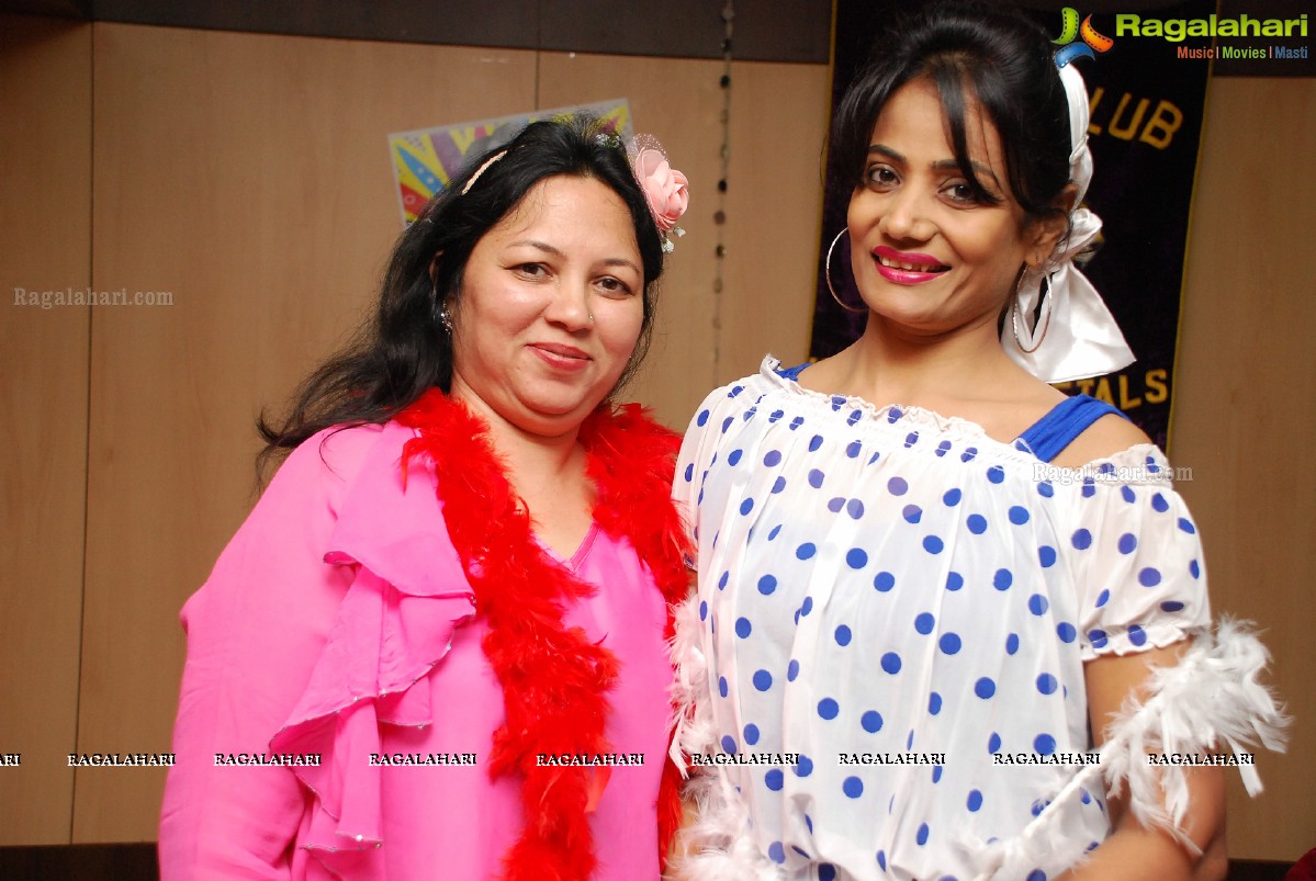 Lions Club of Hyderabad Petals Get Together Party (Dec. 2014)