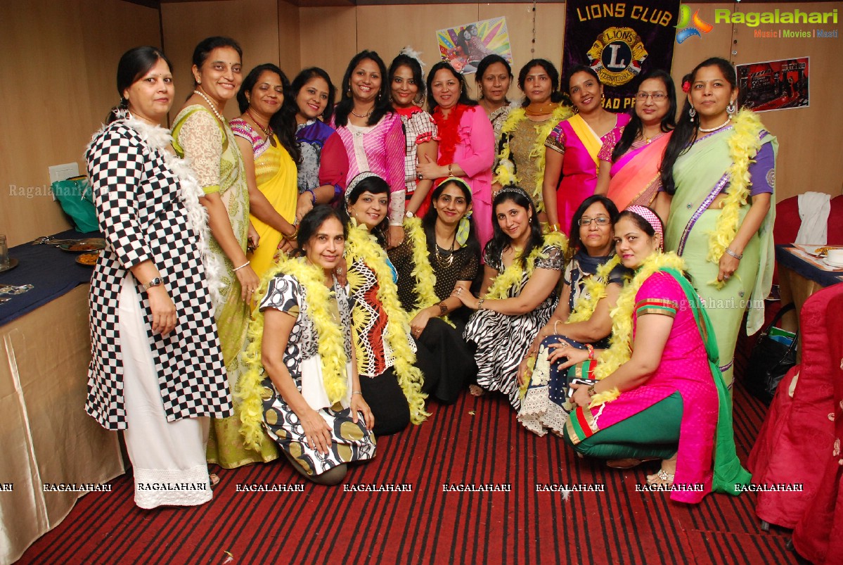 Lions Club of Hyderabad Petals Get Together Party (Dec. 2014)