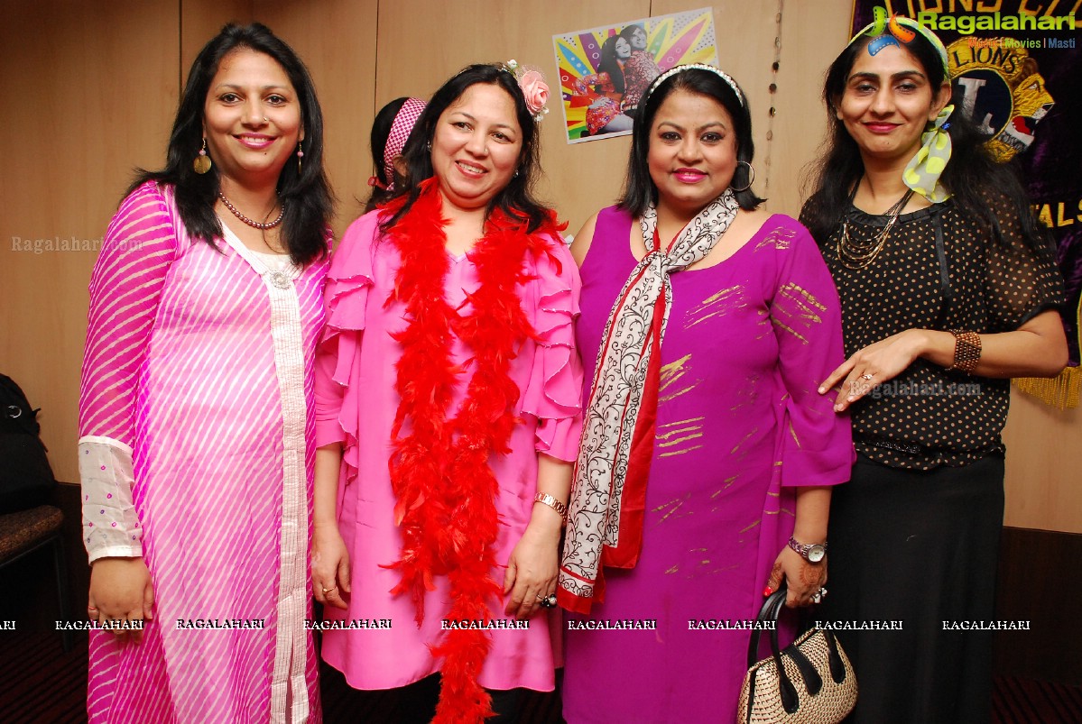 Lions Club of Hyderabad Petals Get Together Party (Dec. 2014)