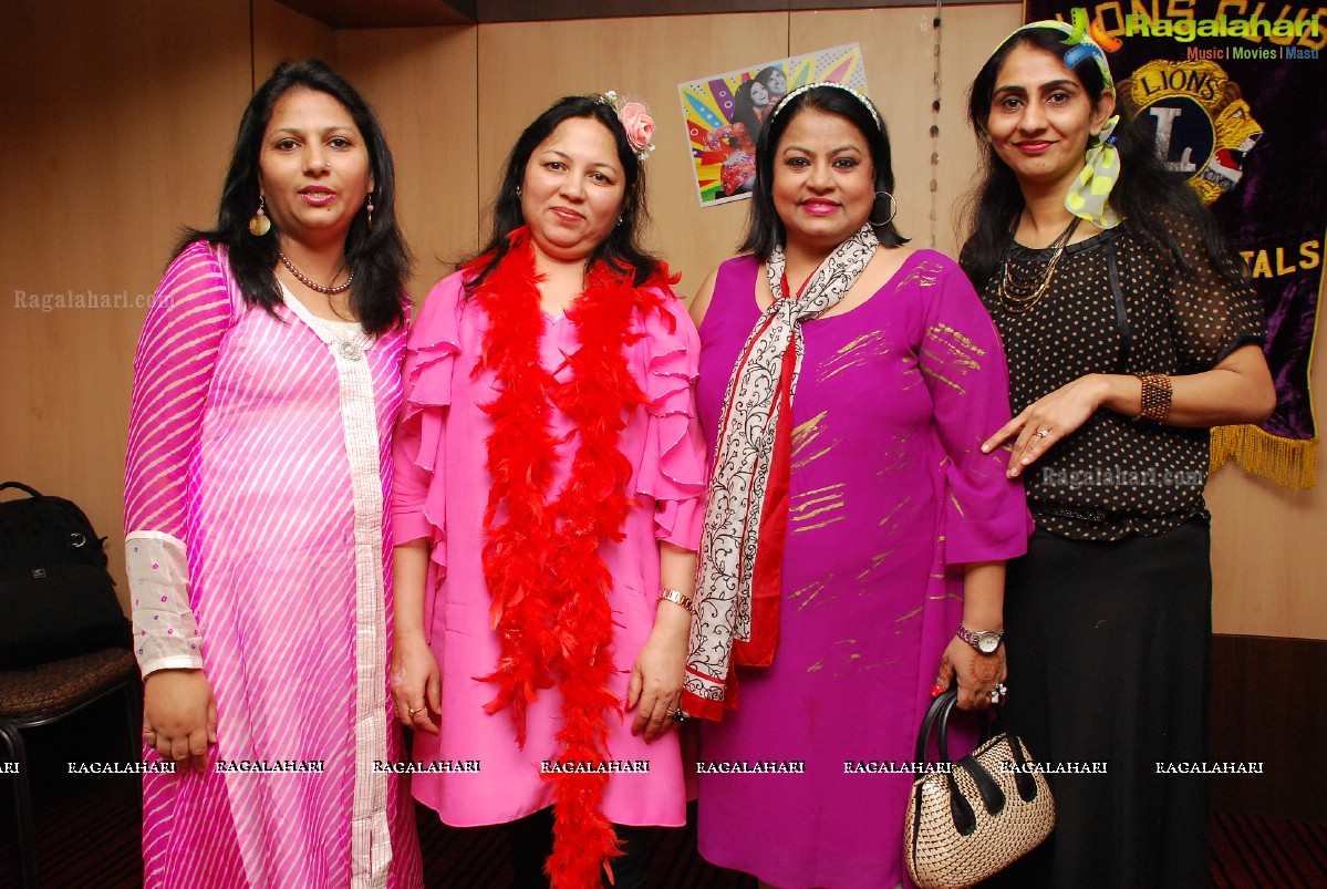 Lions Club of Hyderabad Petals Get Together Party (Dec. 2014)