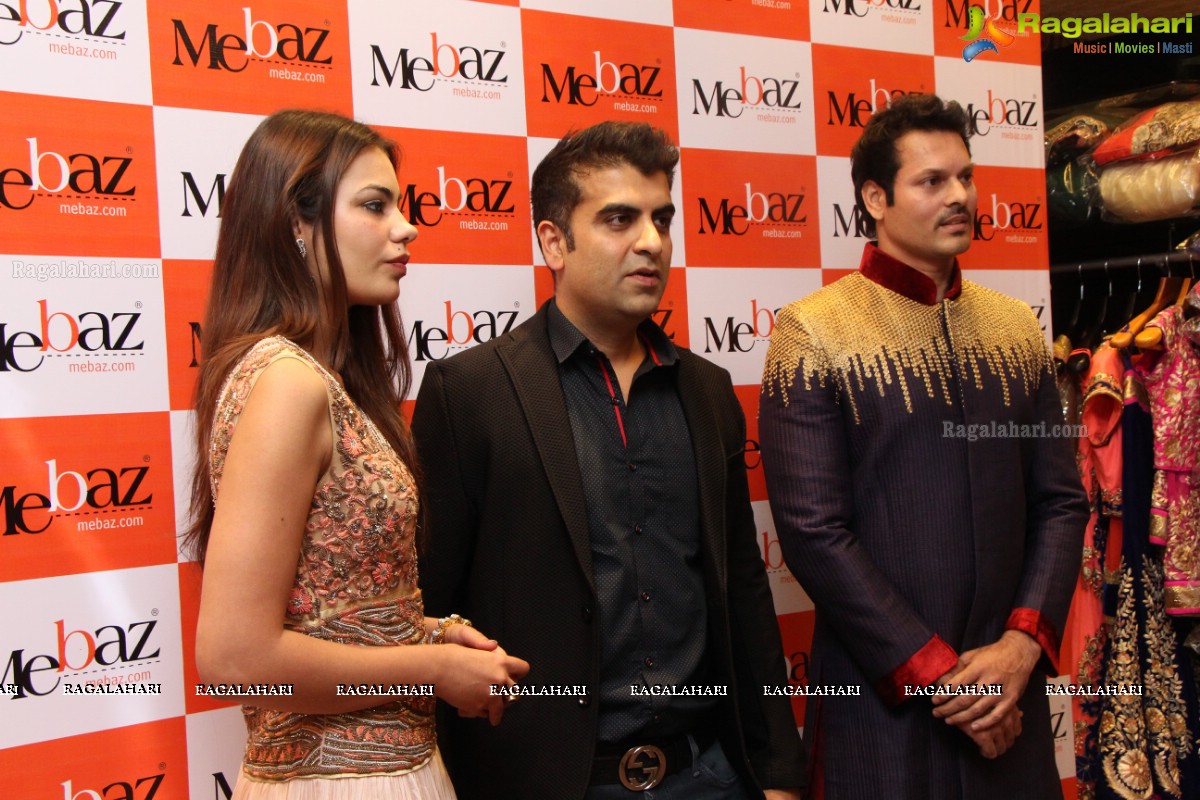 Andaz Collection Launch at Mebaz