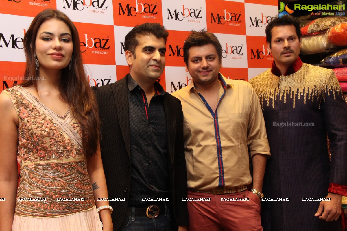 Andaz Collection Launch at Mebaz
