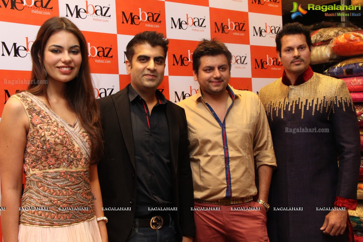 Andaz Collection Launch at Mebaz